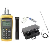 Fluke Calibration 1524-P3-256 Referenzthermometer -200 - +2315°C Fühler-Typ PRT, Präzisionsthermi
