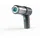 Clean Maxx Akku-Handstaubsauger 6-tlg. 40 W 3,7 V Blau / Grau
