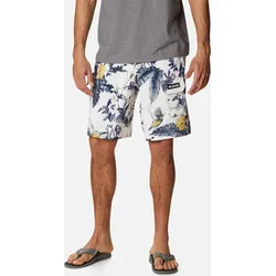 Columbia Field Creek Cargo Short sea salt, wildlife guide print (125) XXL 8