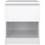 VCM ebuy24 Nachtschrank, Weiß