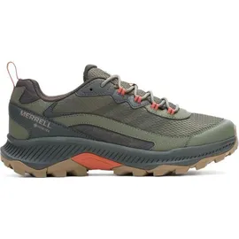 Merrell Speed Strike 2 Gore-Tex Olive - Grau/Braun/Rot - 43,5