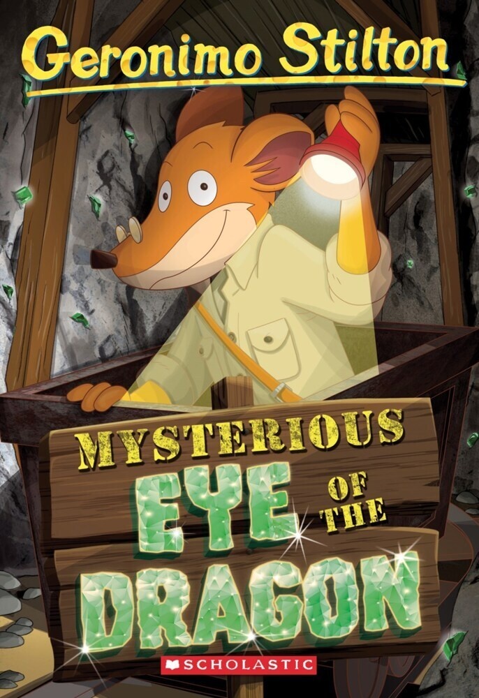 Mysterious Eye Of The Dragon - Geronimo Stilton  Kartoniert (TB)