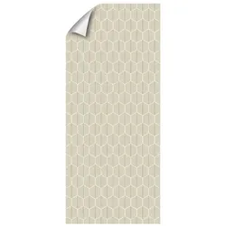 mySPOTTI Vliestapete »Zari«, grafisches Design, beige/weiß, matt