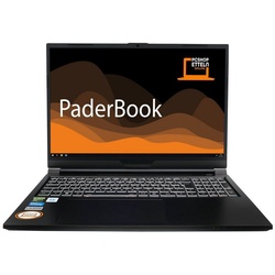PaderBook CAD i96 Gaming-Notebook (40,64 cm/16 Zoll, Intel Core i9 13900HX, NVIDIA GeForce RTX 4060, 1000 GB SSD, Windows 11 Pro & Microsoft Office 2021 Pro) schwarz 1000 GB