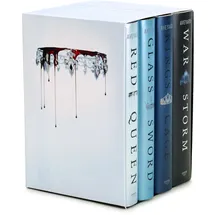 Harper Collins Publ. USA Red Queen 1-4