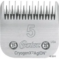Oster Scherkopf Nr. 5 6,3 mm, Skip Tooth) Katze), Tierpflegemittel