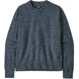 Patagonia Recycled Wool Pullover Blau XS