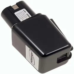 Powery Standardakku passend für Werkzeug Bosch Knolle 9,6V NiMH u.a.