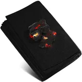 evocamp Feuerfeste Unterlage 2x2 m hitzebeständig bis 982 °C schwarz