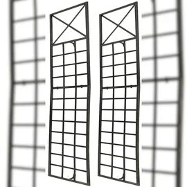 CLP Rankgitter Trigo 2er Set 0 x 0 cm Bronze