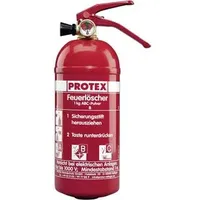 Protex Pulverlöscher PDE 1 GA Auto 1 kg ABC Pulver