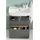 Pelipal Waschbeckenunterschrank Quickset 357 1 Auszug 60 x 53 x 33 cm Grau