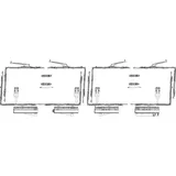Maco Maco, SKB-Z Grundkarton, Schema C, 160 kg, Versatz 13 mm, silber (455514)