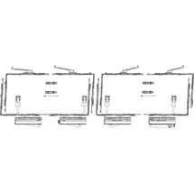 Maco Maco, SKB-Z Grundkarton, Schema C, 160 kg, Versatz 13 mm, silber (455514)