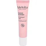 Melvita SOURCE DE ROSES frisches Augenkontur-Gel 15 ml
