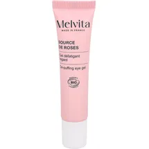 Melvita SOURCE DE ROSES frisches Augenkontur-Gel 15 ml