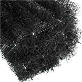 Wiltec 24 m Nistschutzbürste 20x120 cm Ø 8 cm für Solarpaneele