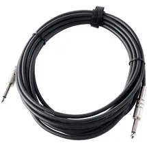 Pronomic Instrumentenkabel/Klinkenkabel 6 m, Stecker: 6, Länge: 6m