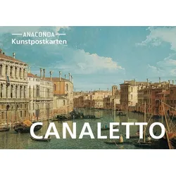 Postkarten-Set Canaletto