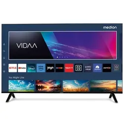 Medion 50' (127cm) Qled Android TV – Energieeffizienzklasse E
