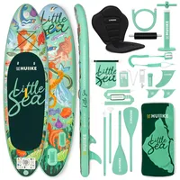 huiike Stand Up Paddling Board 305 x 84 x 15 cm blau