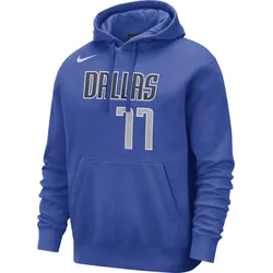 Nike NBA Dallas Mavericks Essentials Herren Kapuzenpullover blau - S