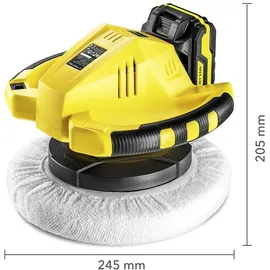 Trotec PPOS 10-20V inkl. Akku und Ladegerät