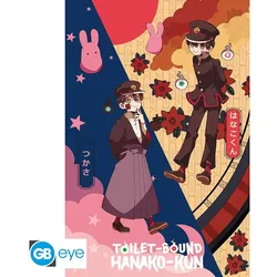 Poster Toilet-Bound Hanako-Kun - Hanako & Tsukasa