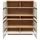 Harper Highboard 110 x 136 x 40 cm Weiß
