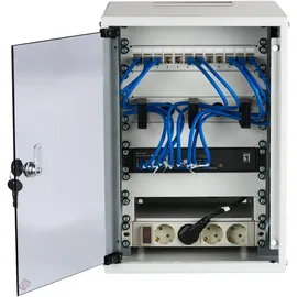 EFB-Elektronik Wandgehäuse WGB-1009GR.30-SET1