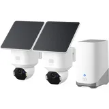 eufy SoloCam E42 2-Kamera-Kit inkl. Homebase S380
