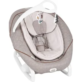 Graco All WaysTM Soother elektrische Babyschaukel und Wippe, ab Geburt bis 9 Monate (9 kg), mit Vibration und einstellbarer Schaukelgeschwindigkeit, Little Adventures