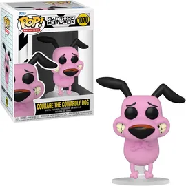 Funko Courage The Cowardly Dog Spielfigur 1070