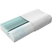 Traumschlaf Clima Premium Nackenstützkissen 40 x 80 cm Weiß