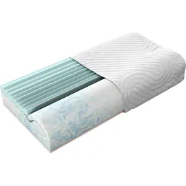 Traumschlaf Clima Premium Nackenstützkissen 40 x 80 cm Weiß