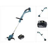 Makita DUR 193 T1 Akku Rasentrimmer 18 V 260 mm + 1x Akku 5,0 Ah - ohne Ladegerät