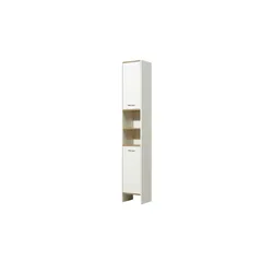 Hochschrank  Stechlinsee , weiß , Maße (cm): B: 33 H: 195,5 T: 28.0