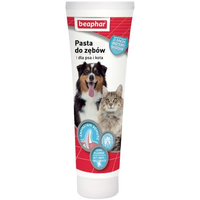 Beaphar Fleischgeschmack-Zahnpasta für Hunde und Katzen 100ml