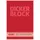 Brunnen 1052787 Briefblock/Schreibblock/Der dicke Block (A4, liniert 100 Blatt, 60g/m2, 4-fach gelocht)