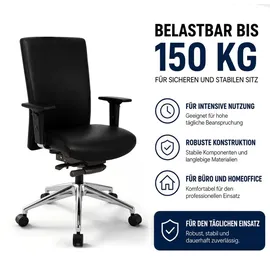 Versee Terox Leder Schwarz