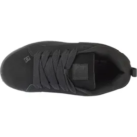 DC Shoes Court Graffik Schuh, Black/Black/Black, 42.5 EU