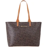Valentino Regina Re Shopper Kunstleder Moro/Naturale