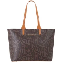 Valentino Regina Re Shopper Kunstleder Moro/Naturale
