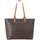 Valentino Regina Re Shopper Kunstleder Moro/Naturale