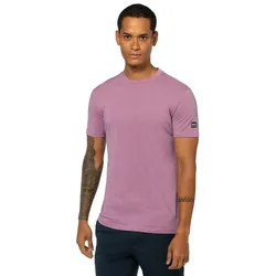 super natural Freizeit-Tshirt Essential (Merino-Mix) orchidpink Herren