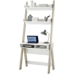 Schreibtisch VITERBO - BHT 85x182x48 cm