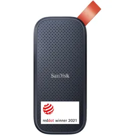 SanDisk Portable SSD V2 2 TB USB-C SDSSDE30-2T00-G26