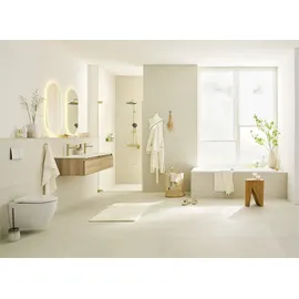 Schöner Wohnen Duschsystem Glaia mit Thermostat Mattgold 114