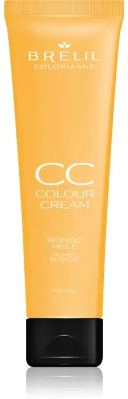 Brelil Professional CC Colour Cream färbende Creme für alle Haartypen Farbton Honey Blonde 150 ml