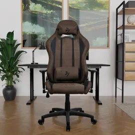 Arozzi Torretta Supersoft Gaming-Stuhl Braun
